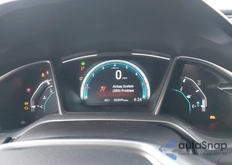 2018 Honda Civic Ex-T z USA, uszkodzony, nr VIN JHMFC1F34JX005170